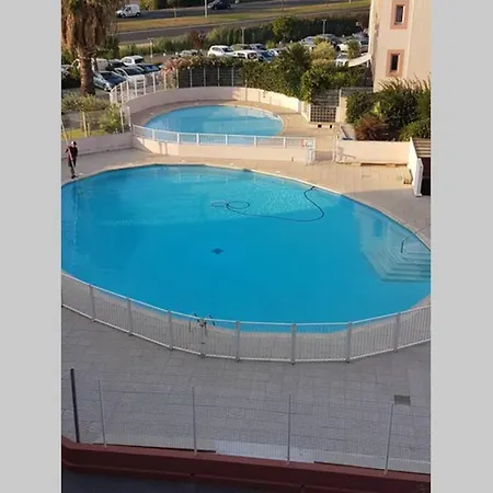 Studio avec piscines 800m de la plage le lagon bleu le grau du roi Extérieur photo